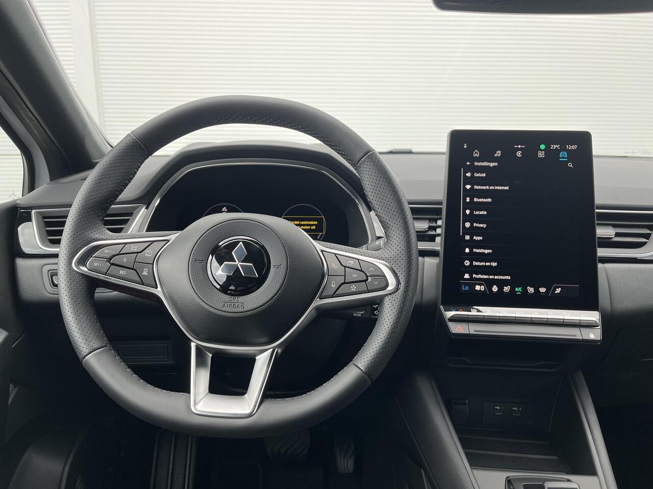 Mitsubishi ASX 1.8 HEV AT Executive / Apple Carplay/Android / Autovoorstoelen verwarmd / cruise control adaptief /