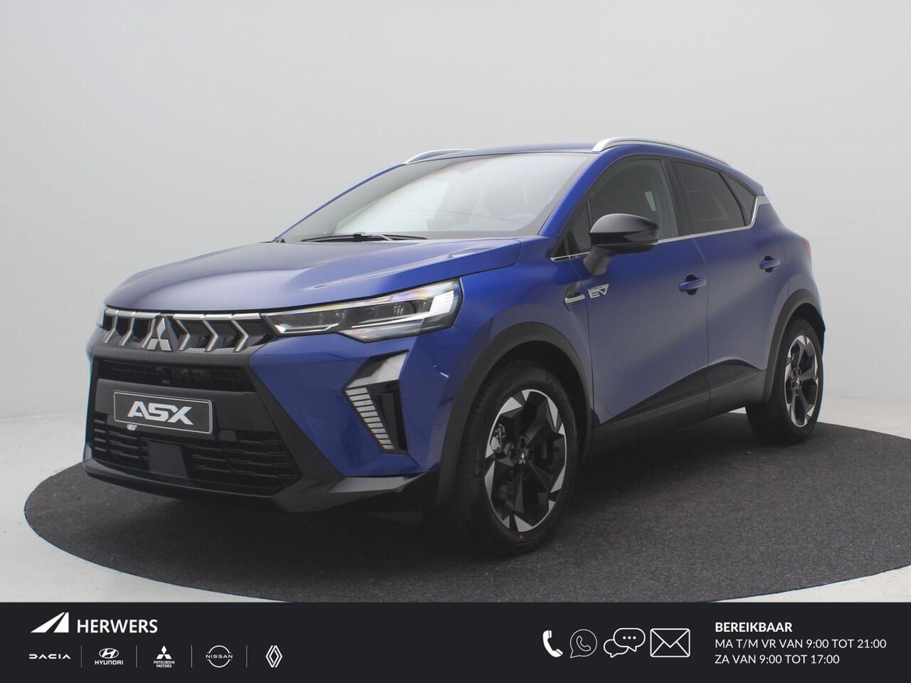 Mitsubishi ASX 1.8 HEV AT Intense+ / ¤ 2.000,- Voordeel op de Nieuwprijs / Prijs is Rijklaar / Direct Leverbaar / 8 Jaar Fabrieksgarantie /