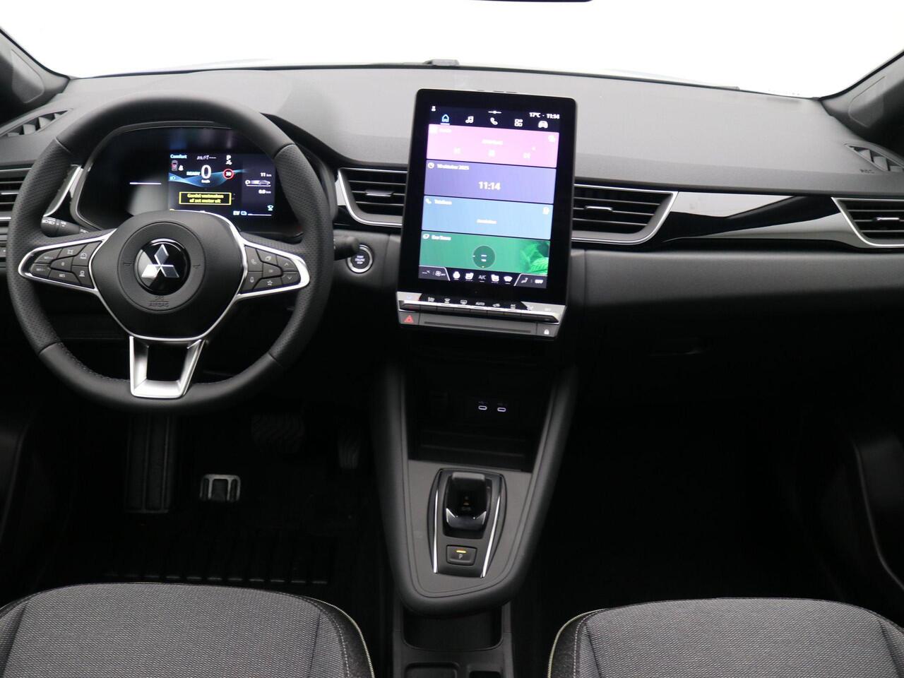 Mitsubishi ASX 1.8 HEV AT Intense+ / ¤ 2.000,- Voordeel op de Nieuwprijs / Prijs is Rijklaar / Direct Leverbaar / 8 Jaar Fabrieksgarantie /