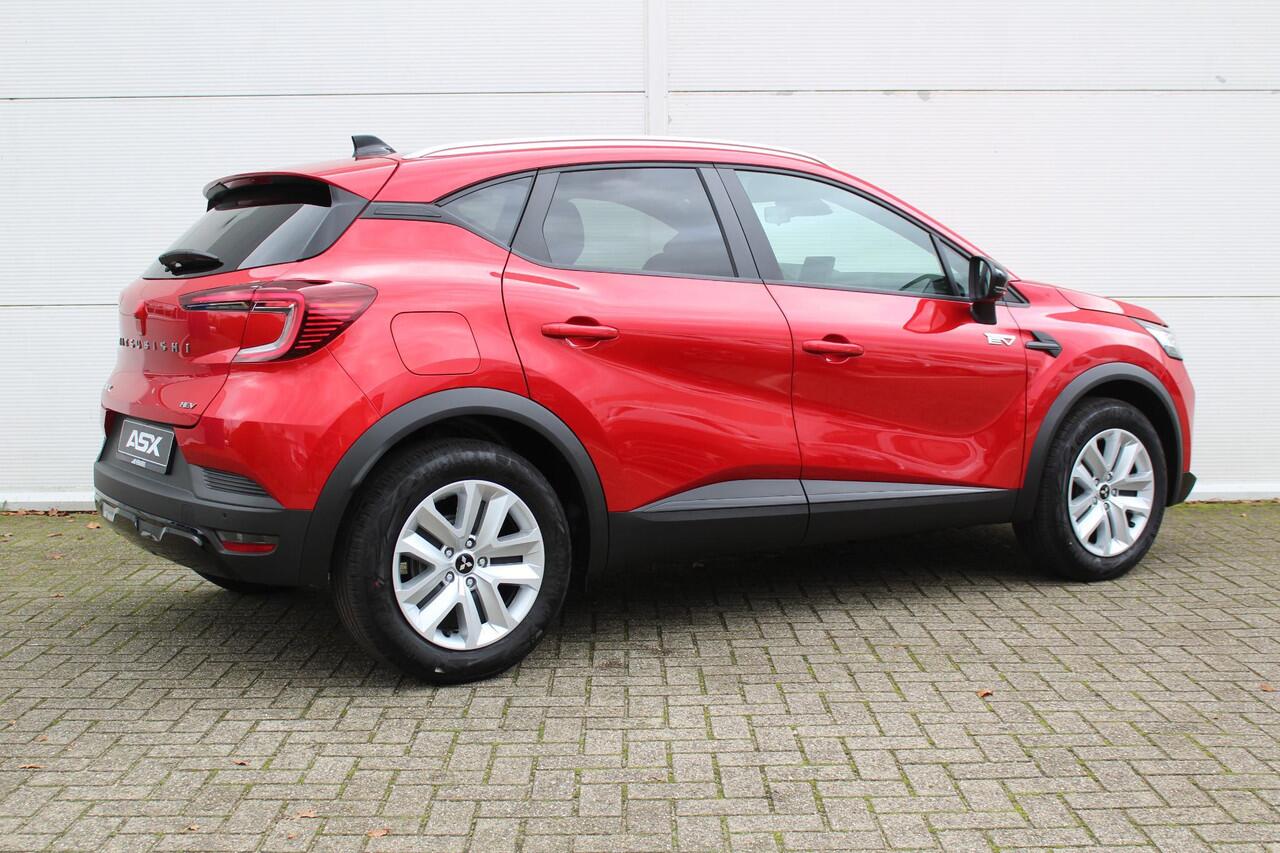 Mitsubishi ASX 1.6 HEV AT Intense / ¤4.250,- Voordeel Op Nieuwprijs / Rijklaarprijs / Direct Leverbaar / 8 Jaar Fabrieksgarantie