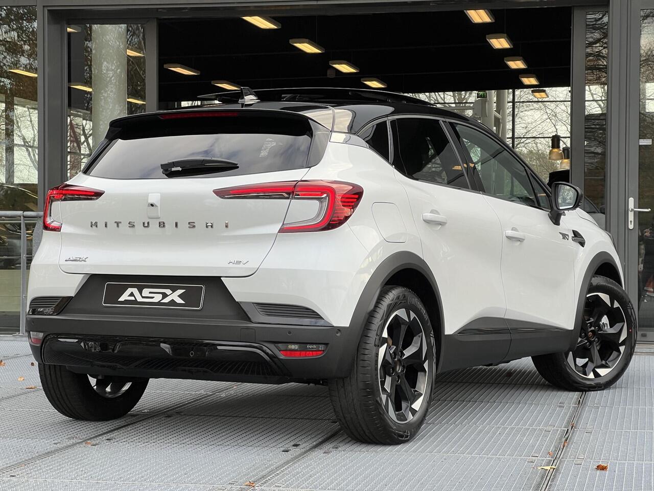 Mitsubishi ASX 1.8 HEV AT Instyle | EXTRA VOORRAADVOORDEEL EN DIRECT LEVERBAAR!
