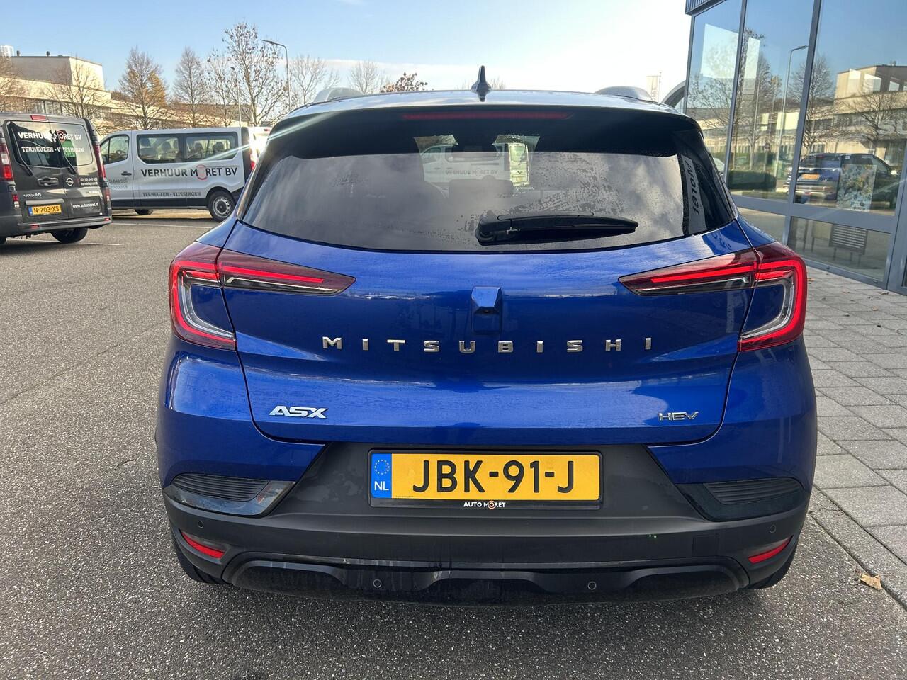 Mitsubishi ASX 1.8 HEV AT Executive