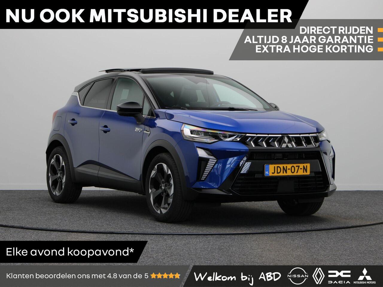 Mitsubishi ASX 160pk HEV AT Instyle | Panorama dak | Leder | Automaat | Rijklaarprijs! | All Season |