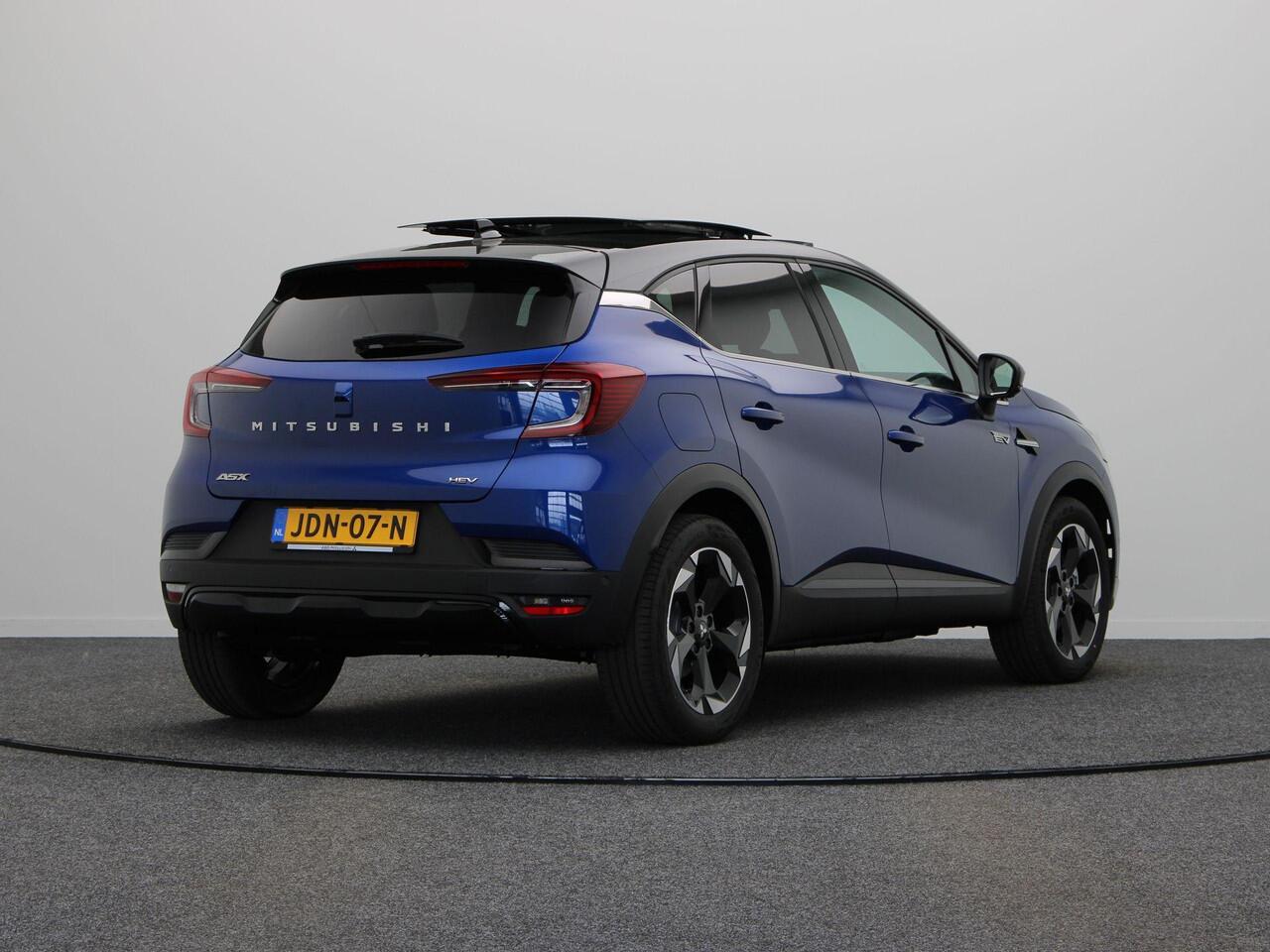 Mitsubishi ASX 160pk HEV AT Instyle | Panorama dak | Leder | Automaat | Rijklaarprijs! | All Season |