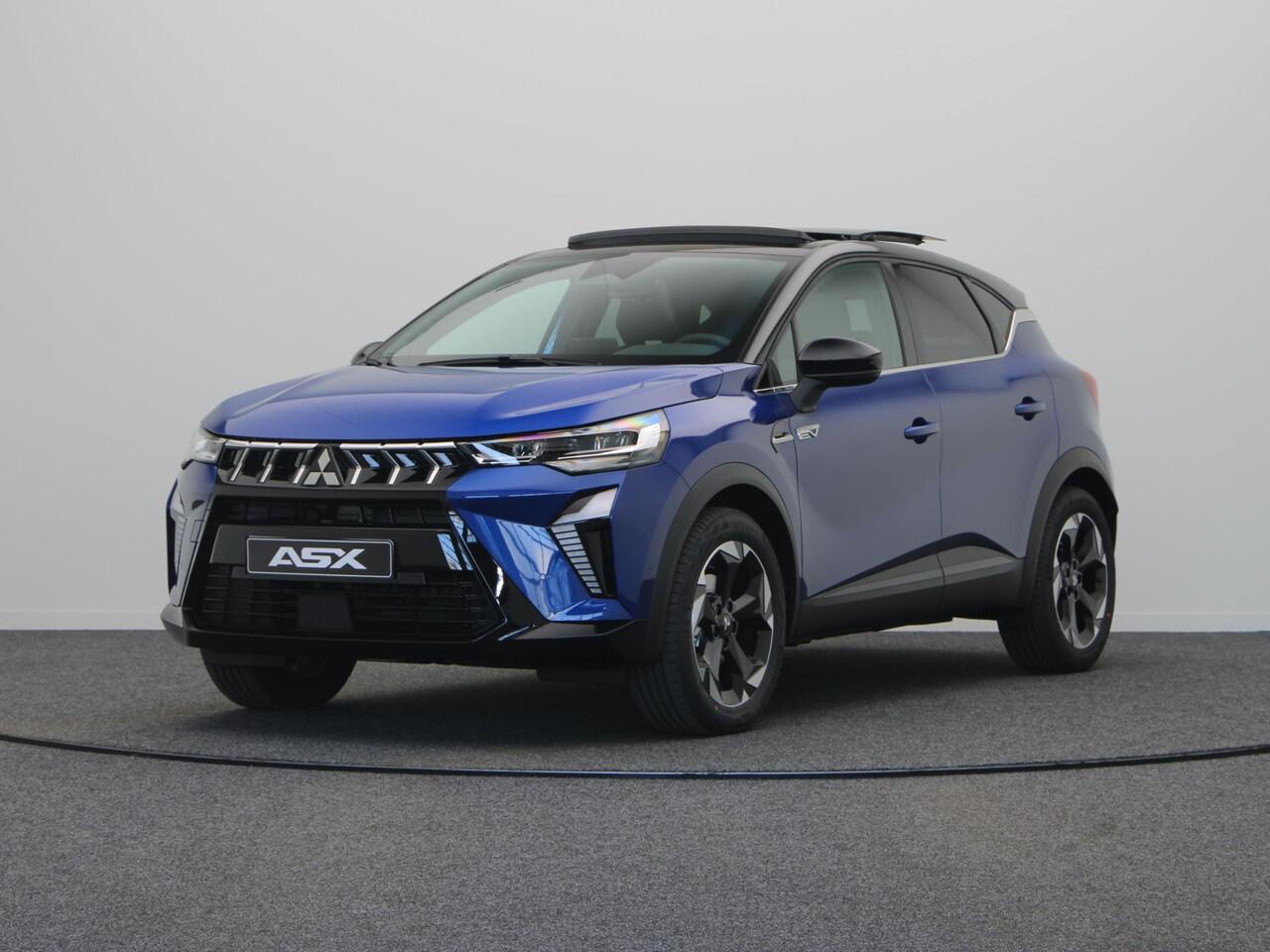 Mitsubishi ASX 1.6 HEV 145pk AT Instyle | Harmon kardon | Schuif- kanteldak | Lederen bekleding |