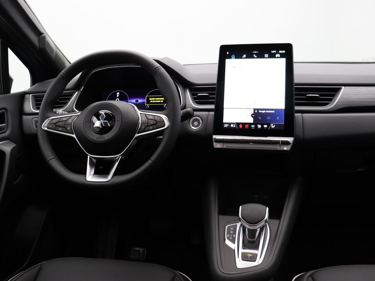 Mitsubishi ASX 1.6 HEV 145pk AT Instyle | Harmon kardon | Schuif- kanteldak | Lederen bekleding |