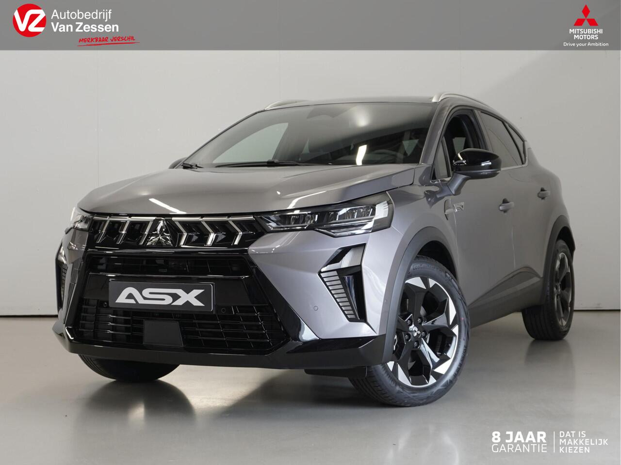 Mitsubishi ASX 1.6 HEV AT Intense+ | Nieuwe auto | Uit voorraad | Rijklaarprijs | 8 jaar garantie! | Boostactie 3.270 korting