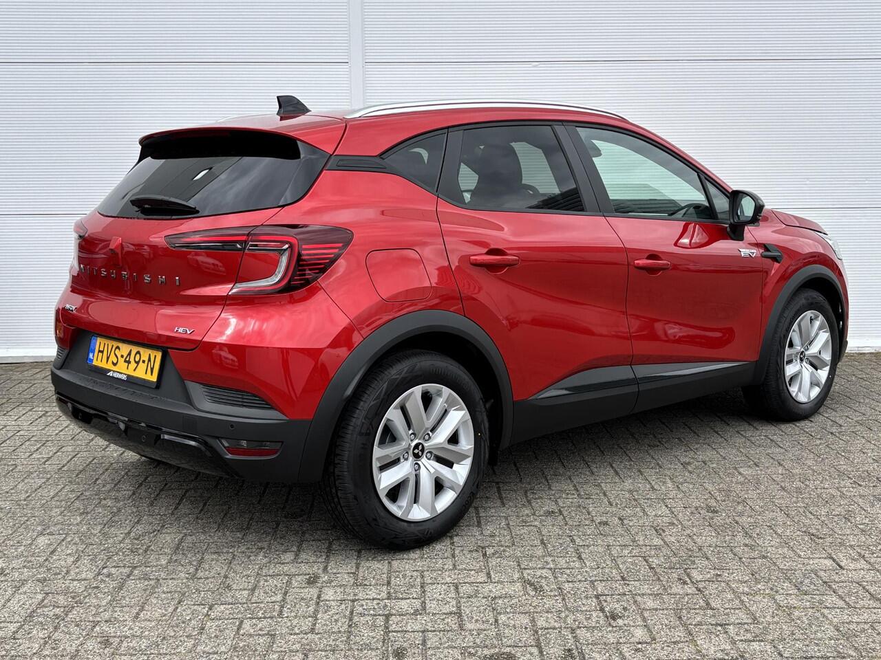 Mitsubishi ASX 1.6 HEV AT Intense / Apple Carplay/Android Auto / Cruise Control / Achteruitrijcamera /