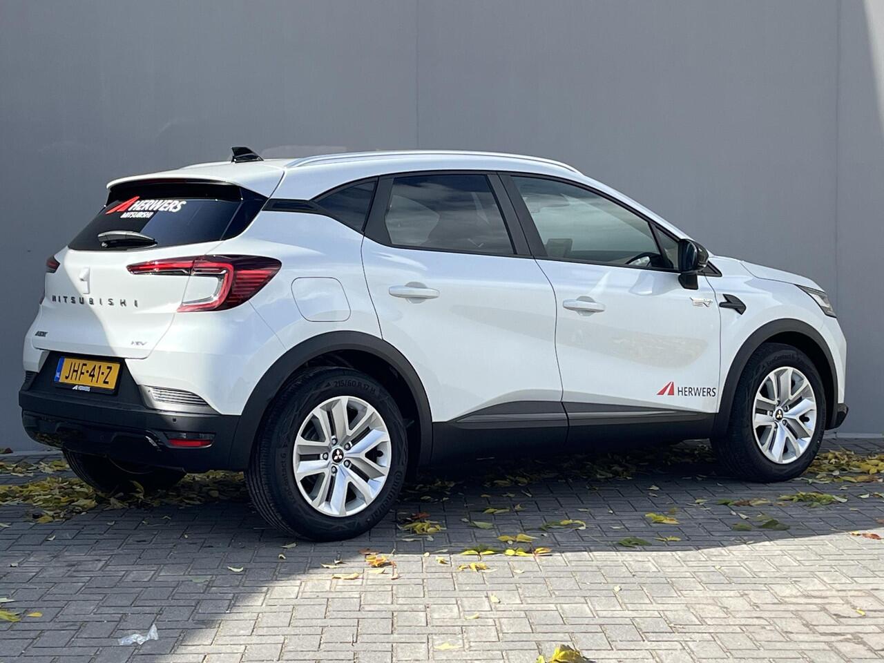 Mitsubishi ASX 1.6 HEV AT Intense / Achteruitrijcamera / Navigatie via Apple Carplay & Android Auto / Keyless Entry & Start / Verwarmde Voorstoelen / Cruise- en Climate Control /