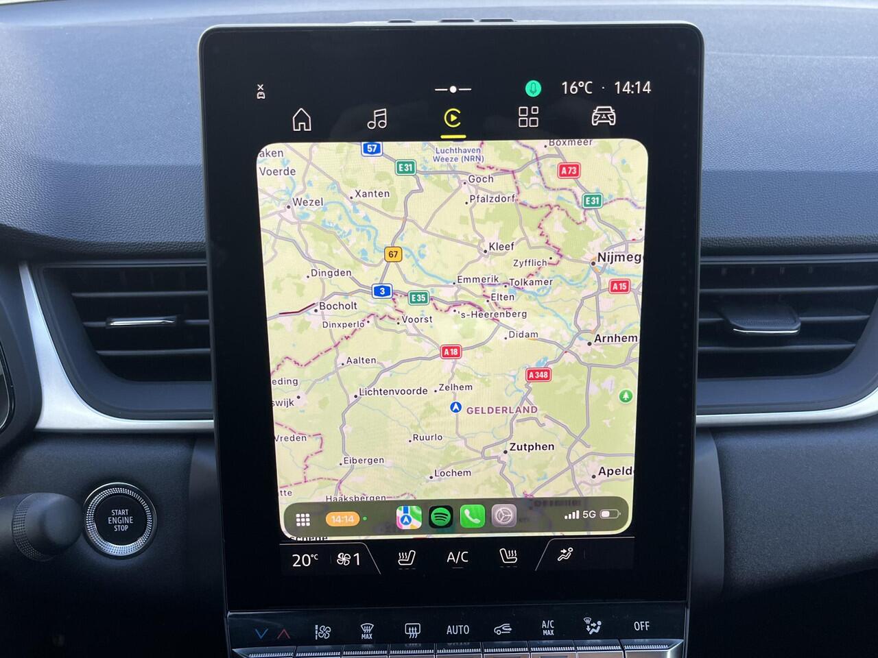 Mitsubishi ASX 1.6 HEV AT Intense / Achteruitrijcamera / Navigatie via Apple Carplay & Android Auto / Keyless Entry & Start / Verwarmde Voorstoelen / Cruise- en Climate Control /