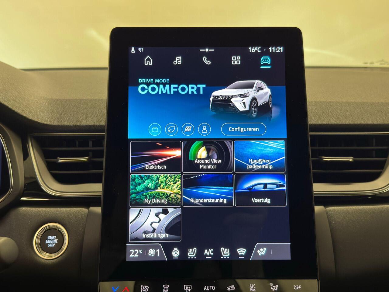 Mitsubishi ASX 1.8 HEV AT Executive | 360º Camera | Stoelverwarming | Navigatie |