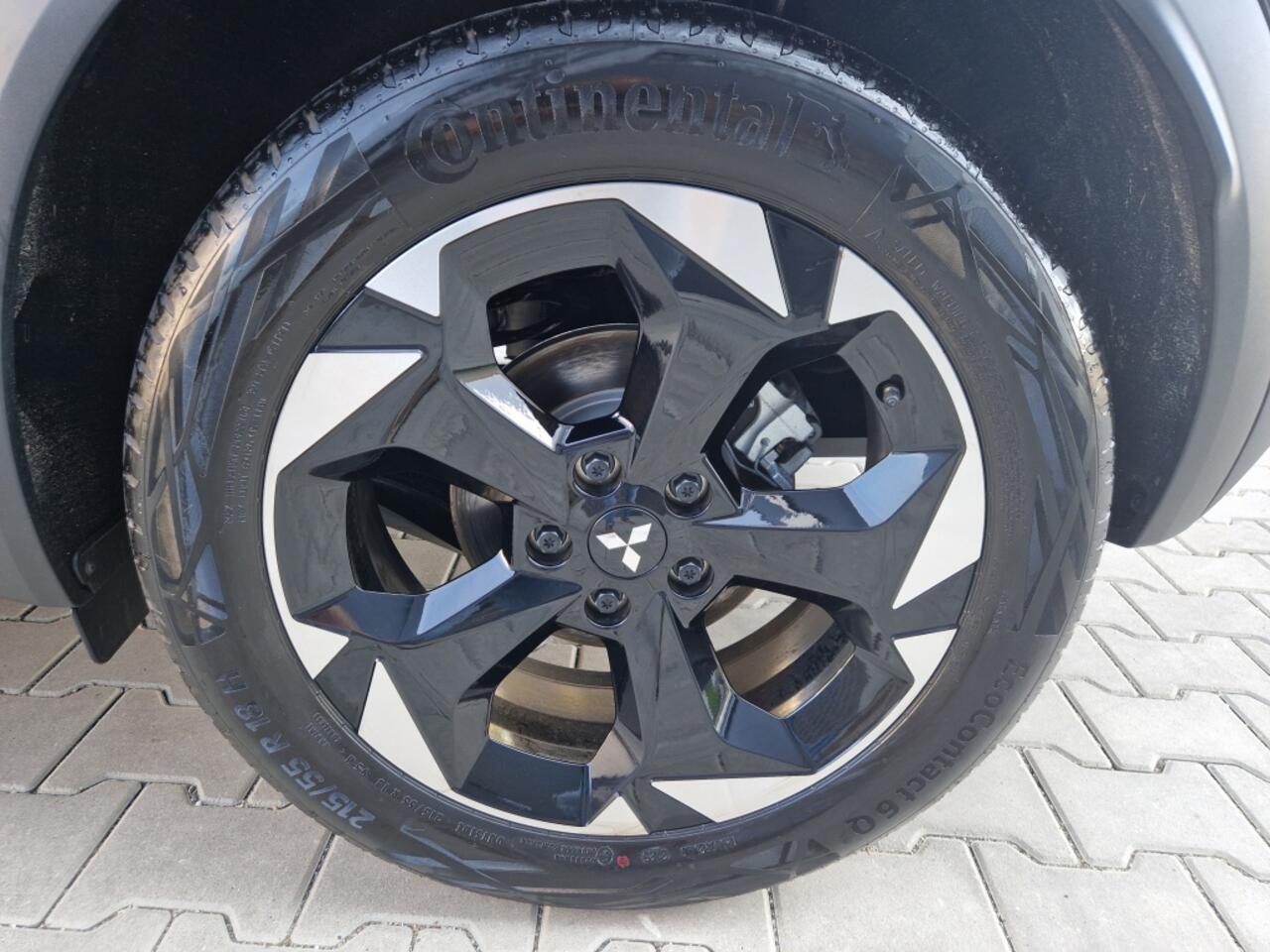 Mitsubishi ASX 1.8i Hybride HEV Black Executive