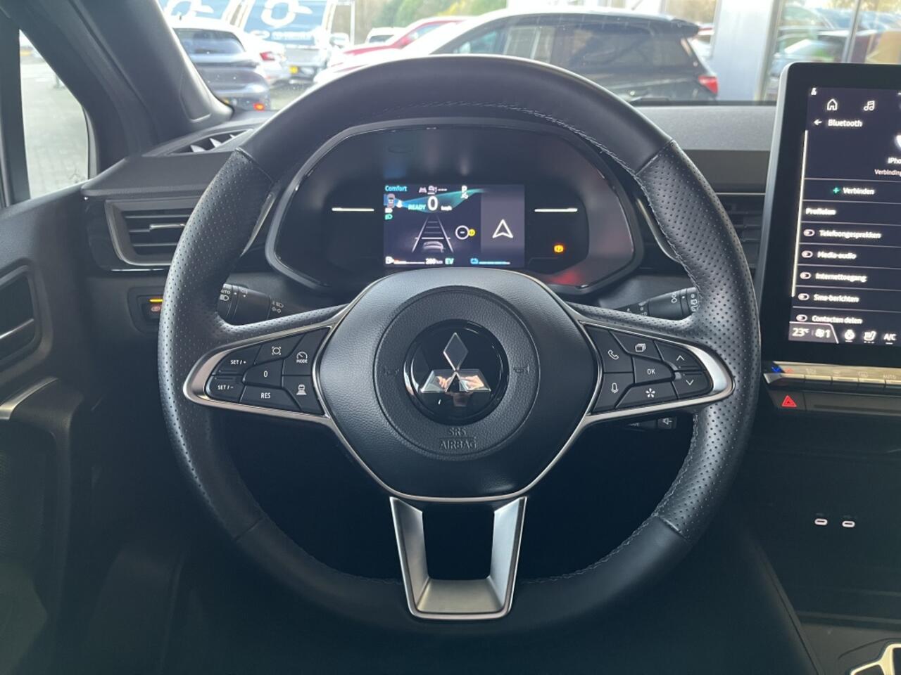 Mitsubishi ASX 1.6 HEV Intense+ | Carplay | Stoel-/stuurverwarming | Adapt. CC