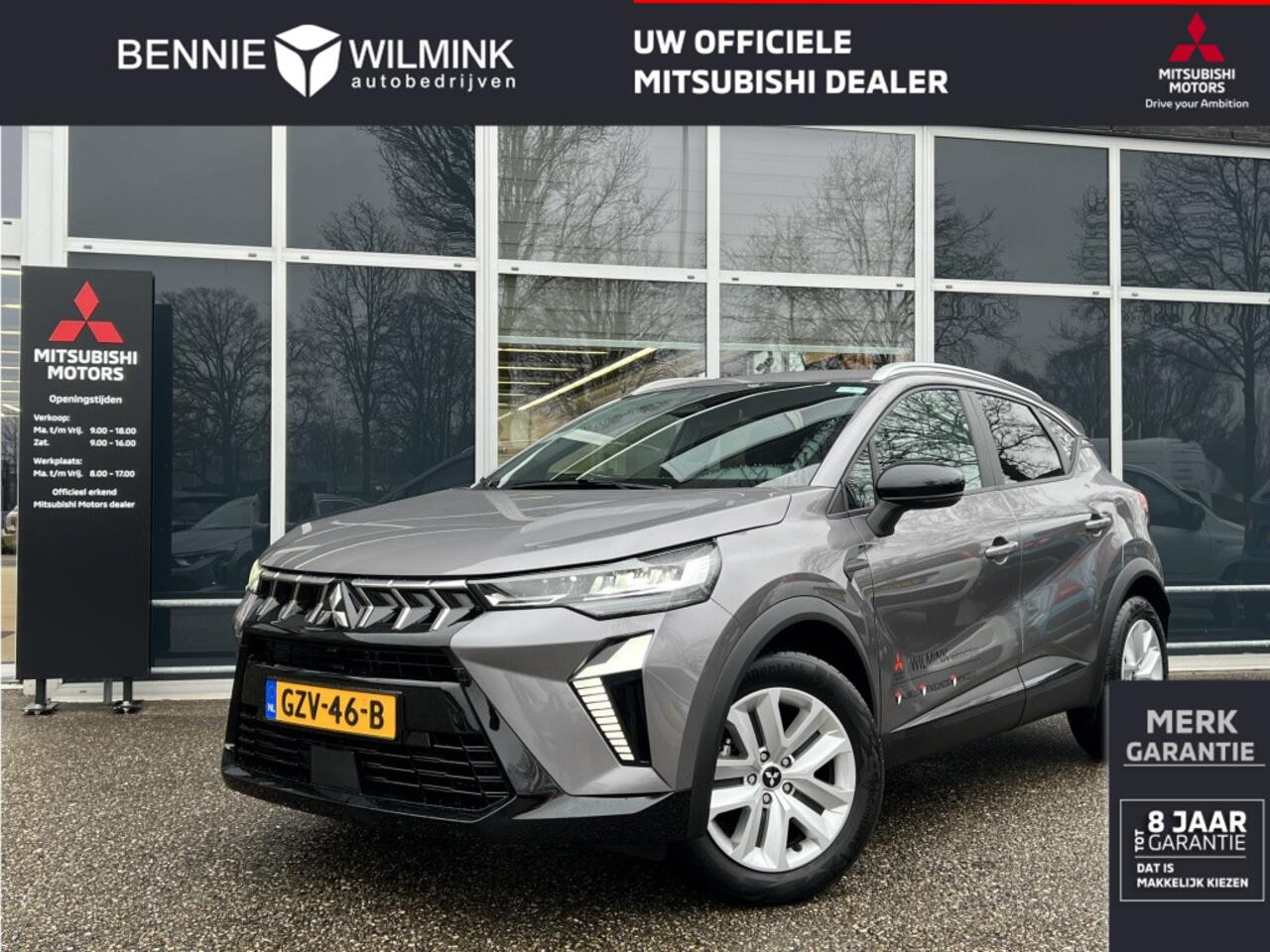 Mitsubishi ASX 1.0 MPI Turbo Intense | Parkeersensoren | Stoelverwarming