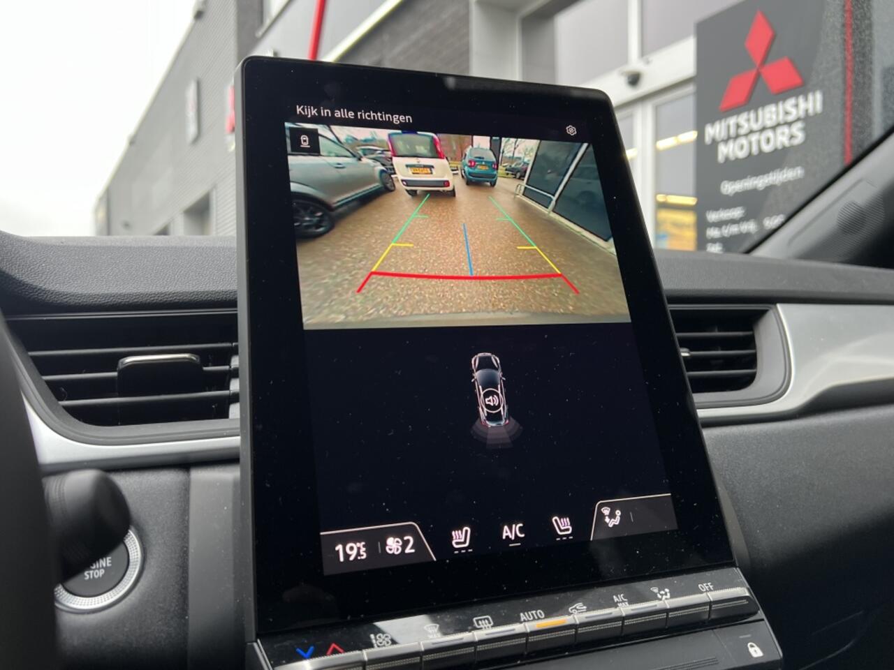 Mitsubishi ASX 1.0 MPI Turbo Intense | Parkeersensoren | Stoelverwarming