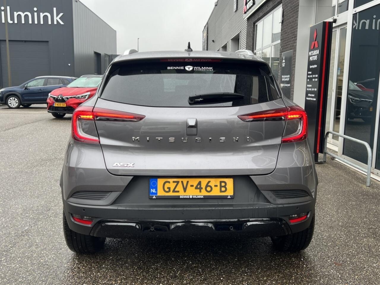 Mitsubishi ASX 1.0 MPI Turbo Intense | Parkeersensoren | Stoelverwarming