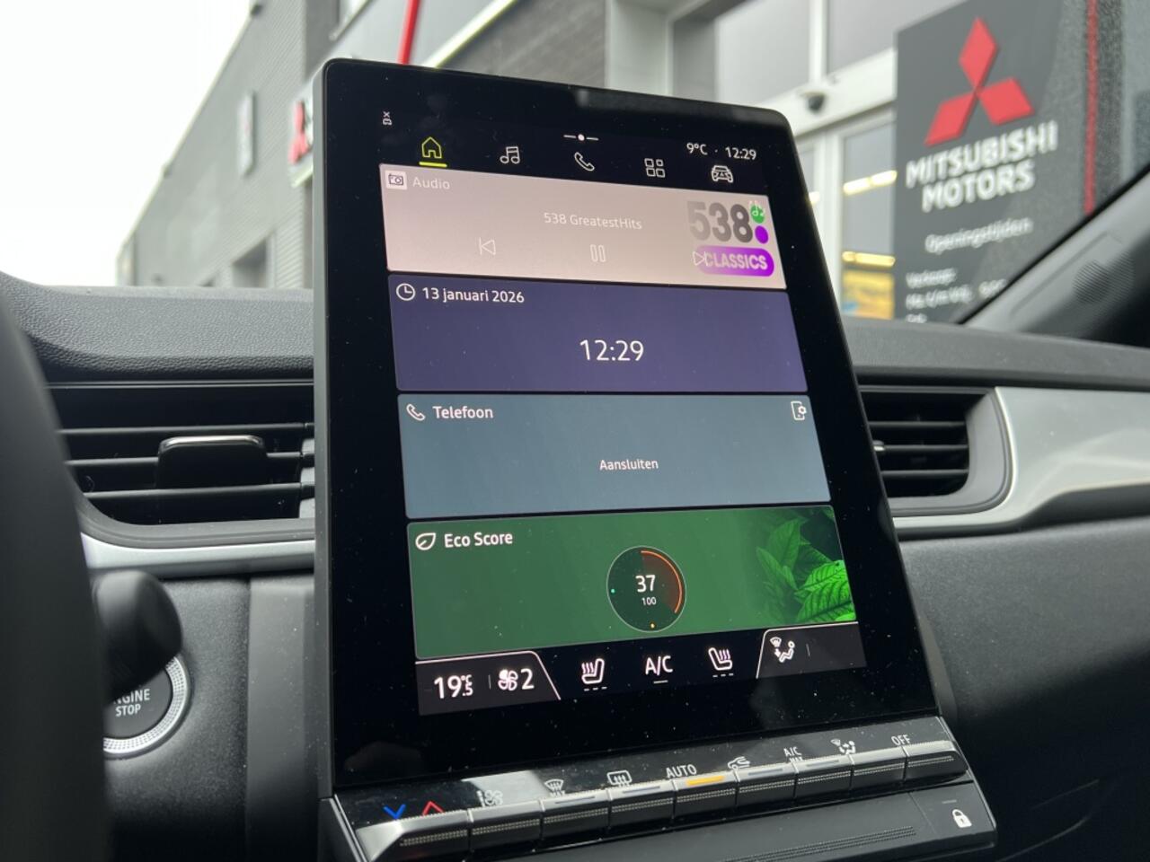 Mitsubishi ASX 1.0 MPI Turbo Intense | Parkeersensoren | Stoelverwarming
