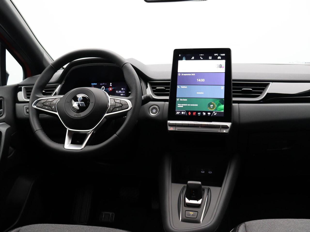 Mitsubishi ASX 1.8 HEV AT Intense+ | Adaptive cruise control | Verwarmbaar voorruit | 18" lichtmetalen velgen |