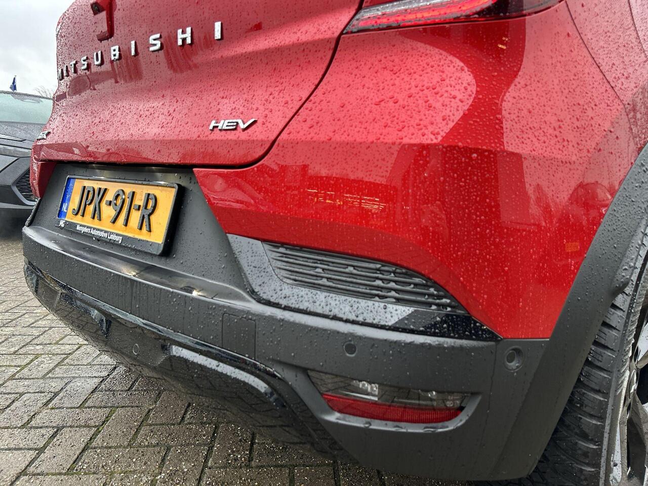 Mitsubishi ASX 1.8 HEV AT Executive RIJKLAAR | Navigatie | Climate Control | 360 Camera | Cruise Control Adaptief