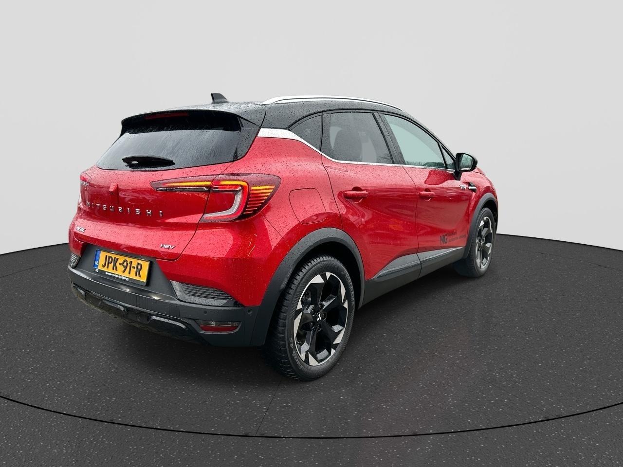 Mitsubishi ASX 1.8 HEV AT Executive RIJKLAAR | Navigatie | Climate Control | 360 Camera | Cruise Control Adaptief