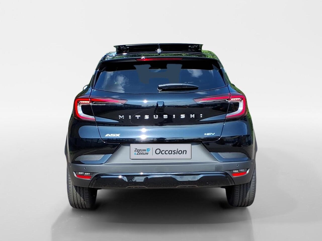 Mitsubishi ASX 1.8 HEV AT Instyle | 3.000,- korting |Navigatie| Elecktrisch schuif kantel dak | 8 jaar garantie