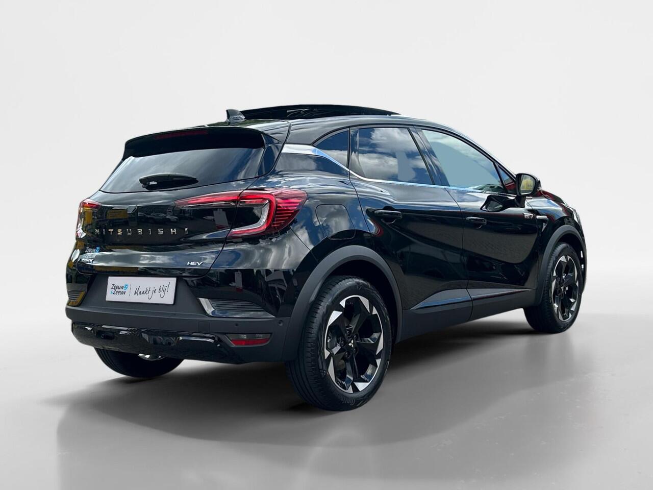 Mitsubishi ASX 1.8 HEV AT Instyle | 3.000 Euro Korting | Compleet uitgerust | Schuif-kantel dak | Stoel-/stuur-/voorruitverwarming | Navigatie |