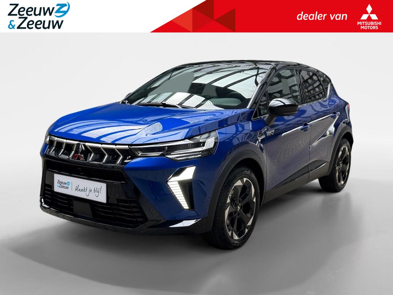 Mitsubishi ASX 1.8 HEV AT Instyle |¤3000,- Korting | Schuif-/ kantel dak | 360graden camera | Stuur-/Stoel-/Voorruitverwarming | Navigatie | Apple carplay/ Android Auto |