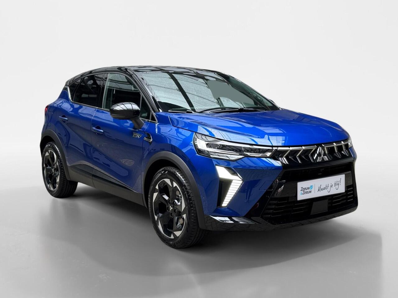 Mitsubishi ASX 1.8 HEV AT Instyle |¤3000,- Korting | Schuif-/ kantel dak | 360graden camera | Stuur-/Stoel-/Voorruitverwarming | Navigatie | Apple carplay/ Android Auto |