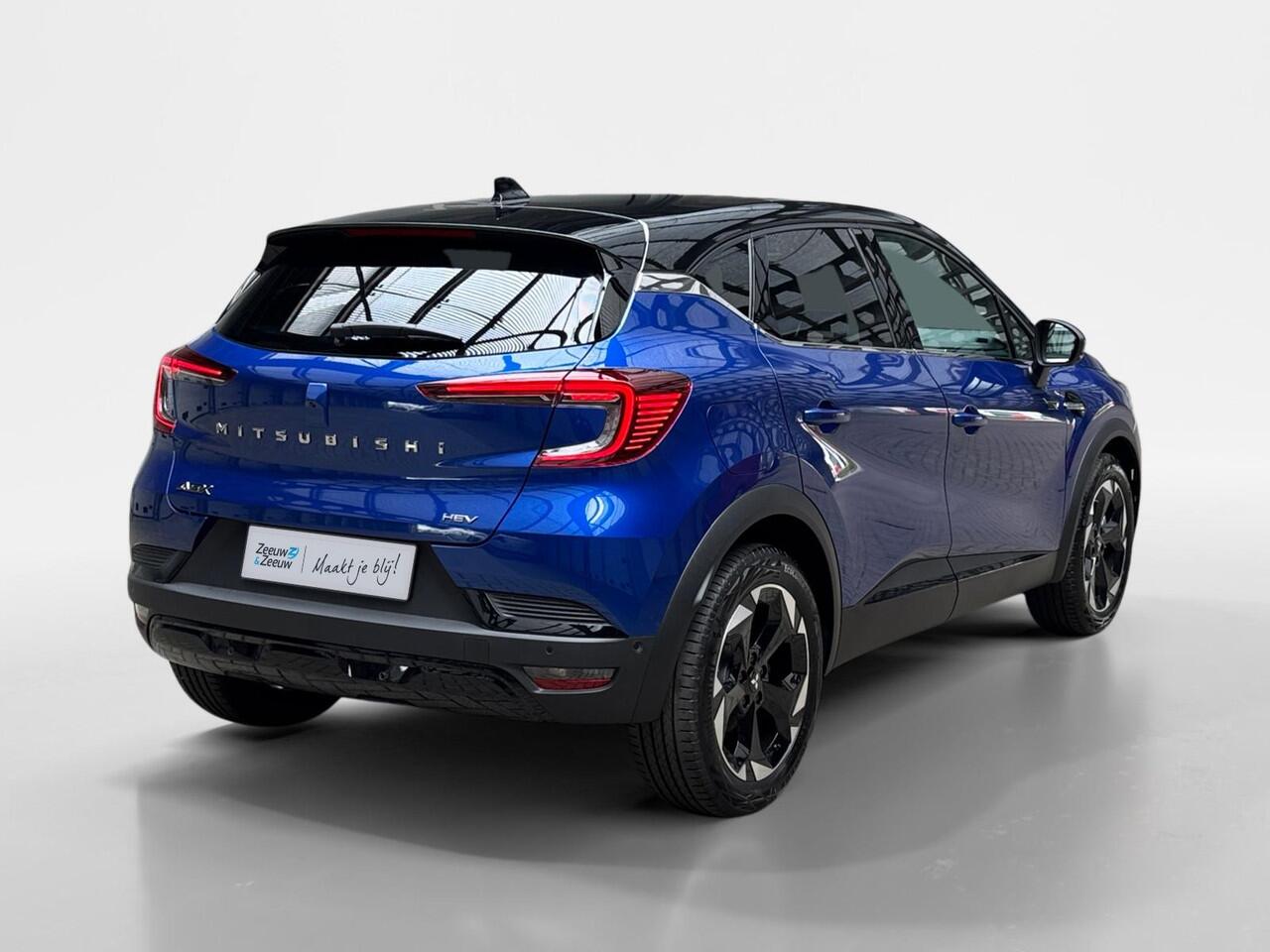 Mitsubishi ASX 1.8 HEV AT Instyle |¤3000,- Korting | Schuif-/ kantel dak | 360graden camera | Stuur-/Stoel-/Voorruitverwarming | Navigatie | Apple carplay/ Android Auto |