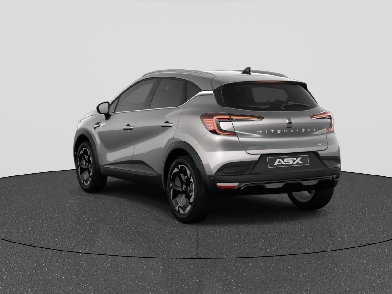 Mitsubishi ASX 1.8 HEV AT Intense+ Nieuw uit voorraad, nu met tijdelijk ¤ 3.000,- Mengelers voordeel