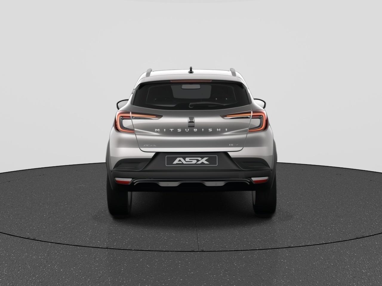 Mitsubishi ASX 1.8 HEV AT Intense+ Nieuw uit voorraad, nu met tijdelijk ¤ 3.000,- Mengelers voordeel