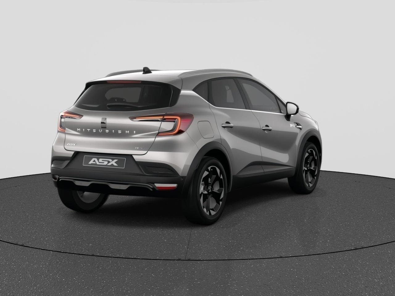 Mitsubishi ASX 1.8 HEV AT Intense+ Nieuw uit voorraad, nu met tijdelijk ¤ 3.000,- Mengelers voordeel