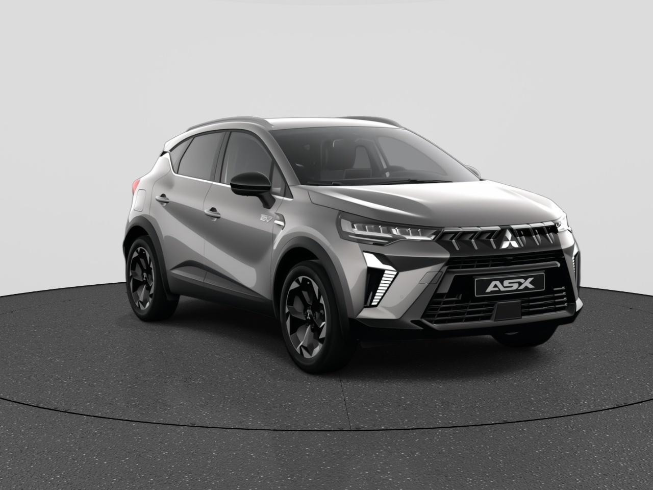 Mitsubishi ASX 1.8 HEV AT Intense+ Nieuw uit voorraad, nu met tijdelijk ¤ 3.000,- Mengelers voordeel