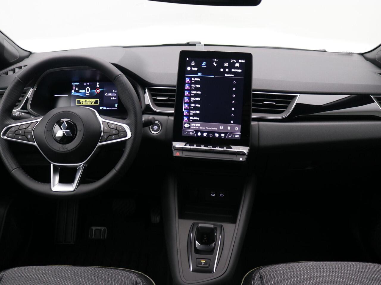 Mitsubishi ASX 1.8 HEV AT Intense+ / ¤ 3.000,- Voordeel op de Nieuwprijs / Prijs is Rijklaar / Direct Leverbaar / 8 Jaar Fabrieksgarantie /