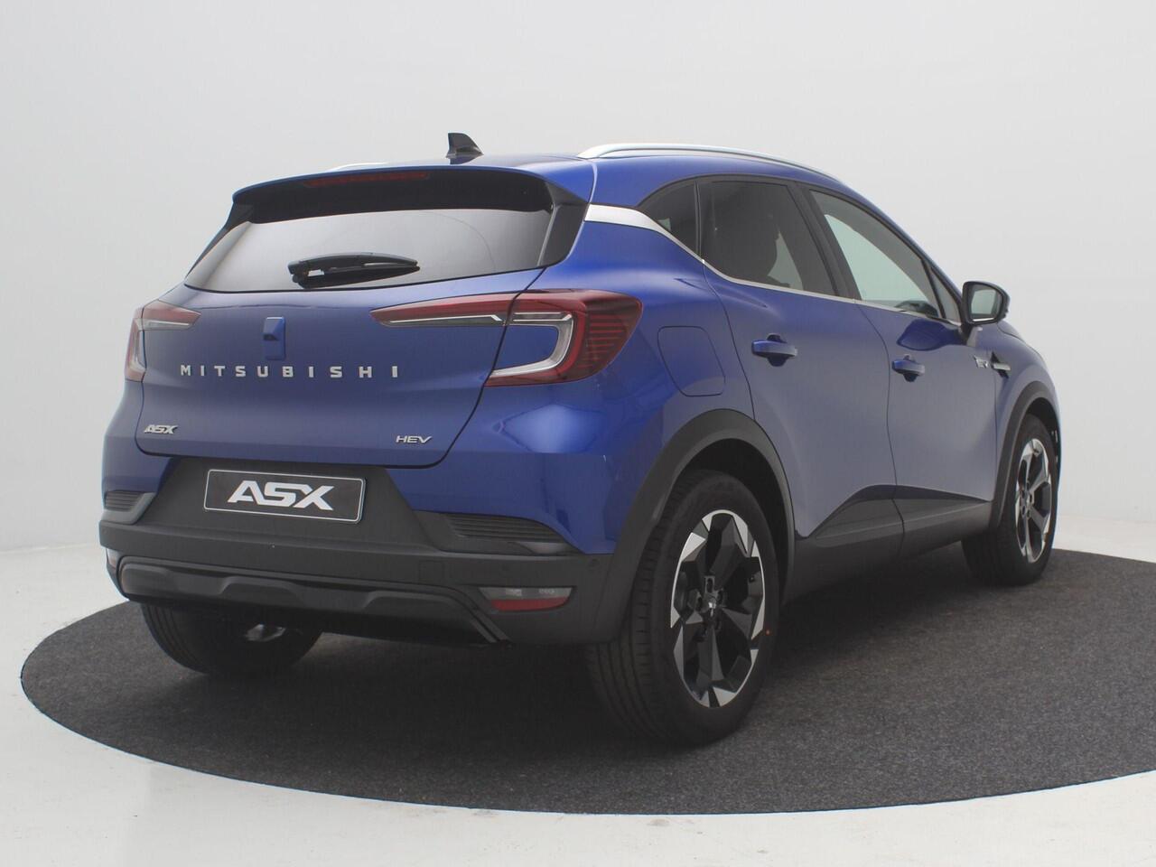 Mitsubishi ASX 1.8 HEV AT Intense+ / ¤ 3.000,- Voordeel op de Nieuwprijs / Prijs is Rijklaar / Direct Leverbaar / 8 Jaar Fabrieksgarantie /