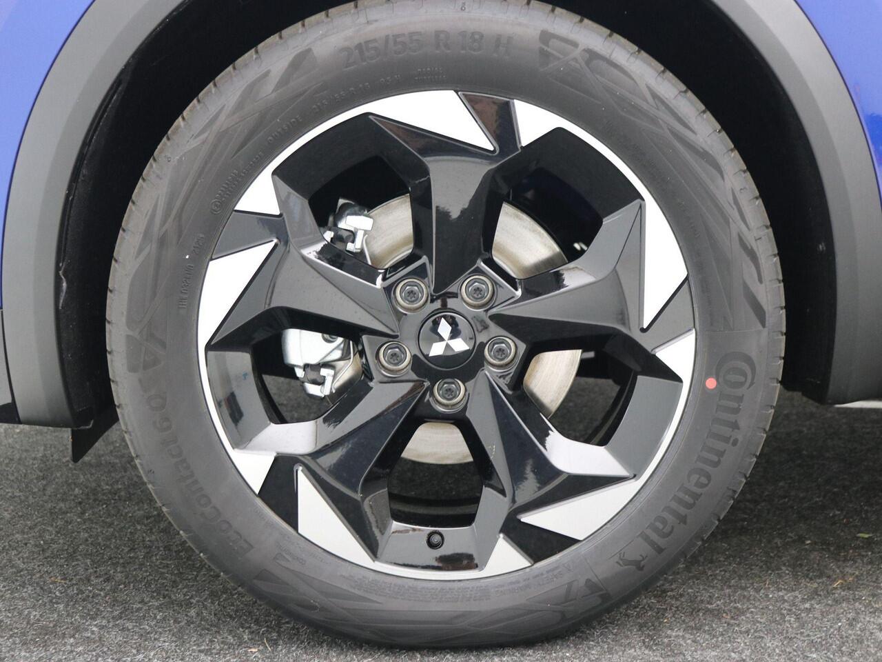 Mitsubishi ASX 1.8 HEV AT Intense+ / ¤ 3.000,- Voordeel op de Nieuwprijs / Prijs is Rijklaar / Direct Leverbaar / 8 Jaar Fabrieksgarantie /