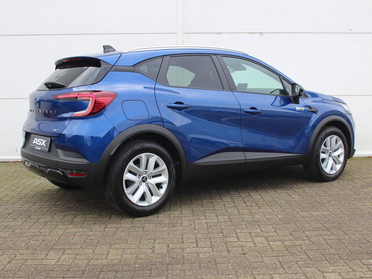 Mitsubishi ASX 1.8 HEV AT Intense / ¤3.000,- Registratiebonus / Nieuw Uit Voorraad Leverbaar / 8 Jaar Fabrieksgarantie /