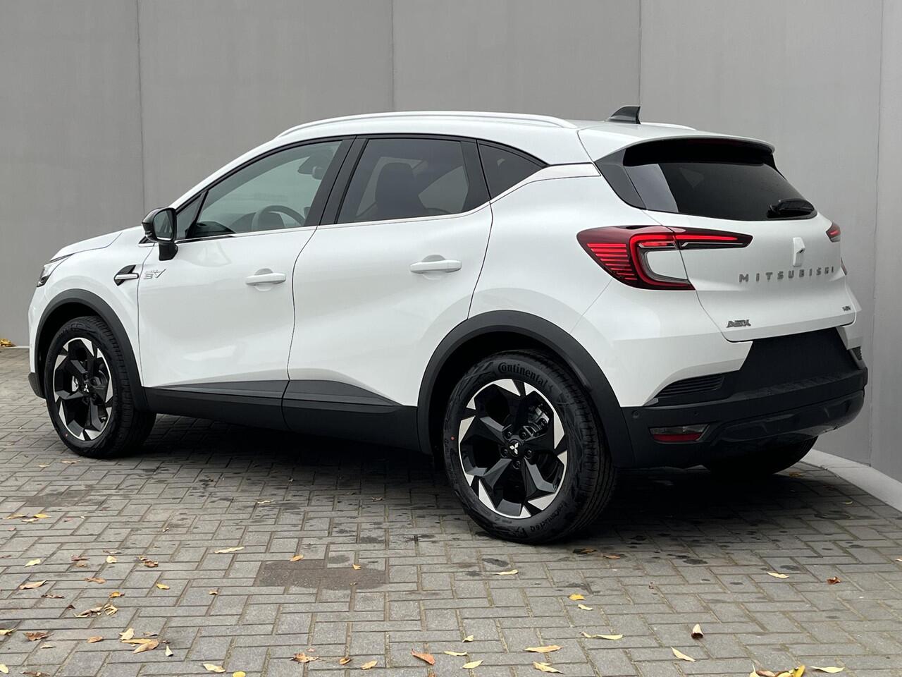 Mitsubishi ASX 1.8 HEV AT Intense+ / ¤ 3.000,- Voordeel op de Nieuwprijs / 8 Jaar Fabrieksgarantie / Achteruitrijcamera / Stuur- en Stoelverwarming / Voorruitverwarming / Keyless Entry & Start / Navigatie via Apple Carplay & Android Auto / Adaptieve Cruise Control / Cl