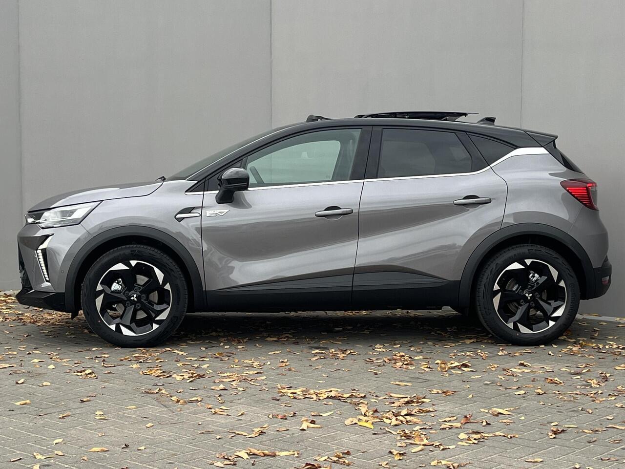 Mitsubishi ASX 1.8 HEV AT Instyle / ¤3.000,- Voordeel Op de Nieuwprijs / Elektrisch Glazen- Schuif- en Kanteldak / Google Assistent / Stuurwiel- en Stoelverwarming voor / Adaptieve Cruise Control / Verwarmde Voorruit / Climate Control / Keyless Entry & Start / Elektrisc