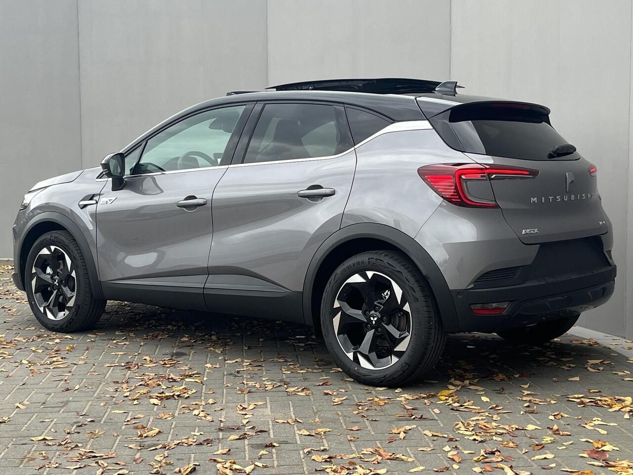 Mitsubishi ASX 1.8 HEV AT Instyle / ¤3.000,- Voordeel Op de Nieuwprijs / Elektrisch Glazen- Schuif- en Kanteldak / Google Assistent / Stuurwiel- en Stoelverwarming voor / Adaptieve Cruise Control / Verwarmde Voorruit / Climate Control / Keyless Entry & Start / Elektrisc