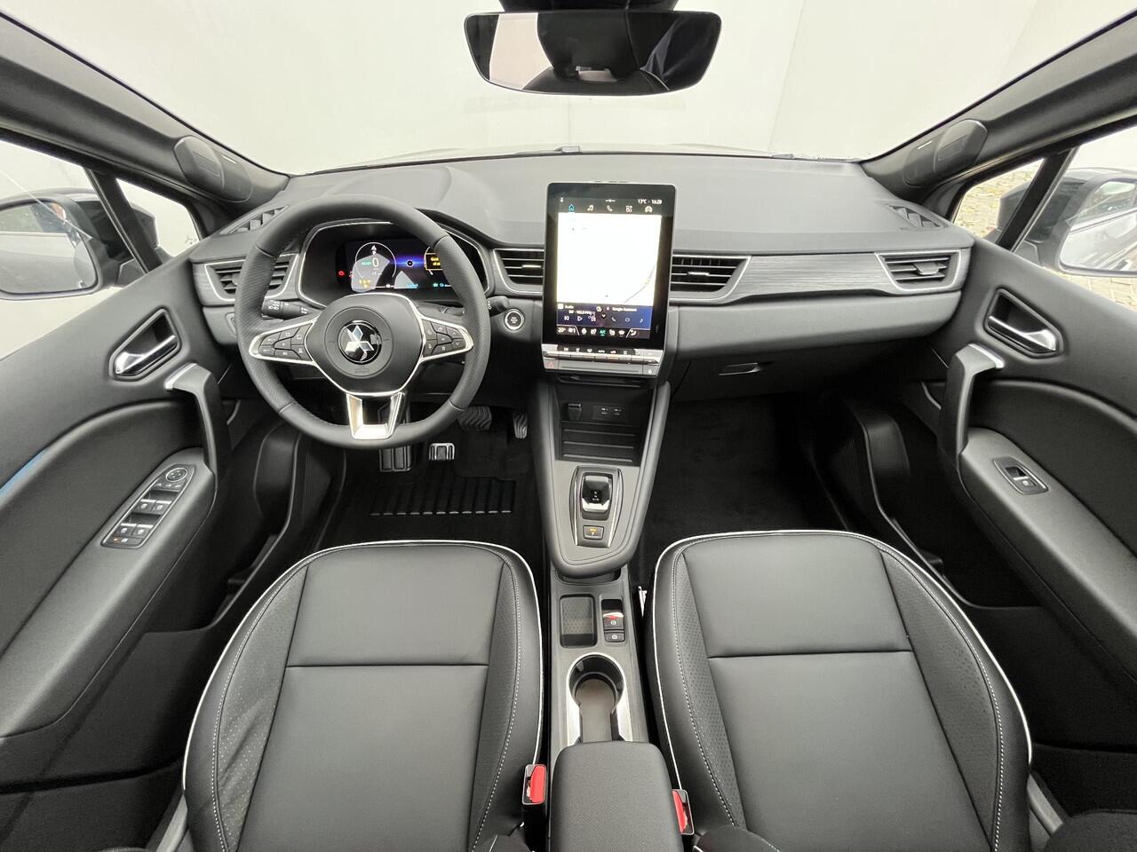 Mitsubishi ASX 1.8 HEV AT Instyle / ¤3.000,- Voordeel Op de Nieuwprijs / Elektrisch Glazen- Schuif- en Kanteldak / Google Assistent / Stuurwiel- en Stoelverwarming voor / Adaptieve Cruise Control / Verwarmde Voorruit / Climate Control / Keyless Entry & Start / Elektrisc