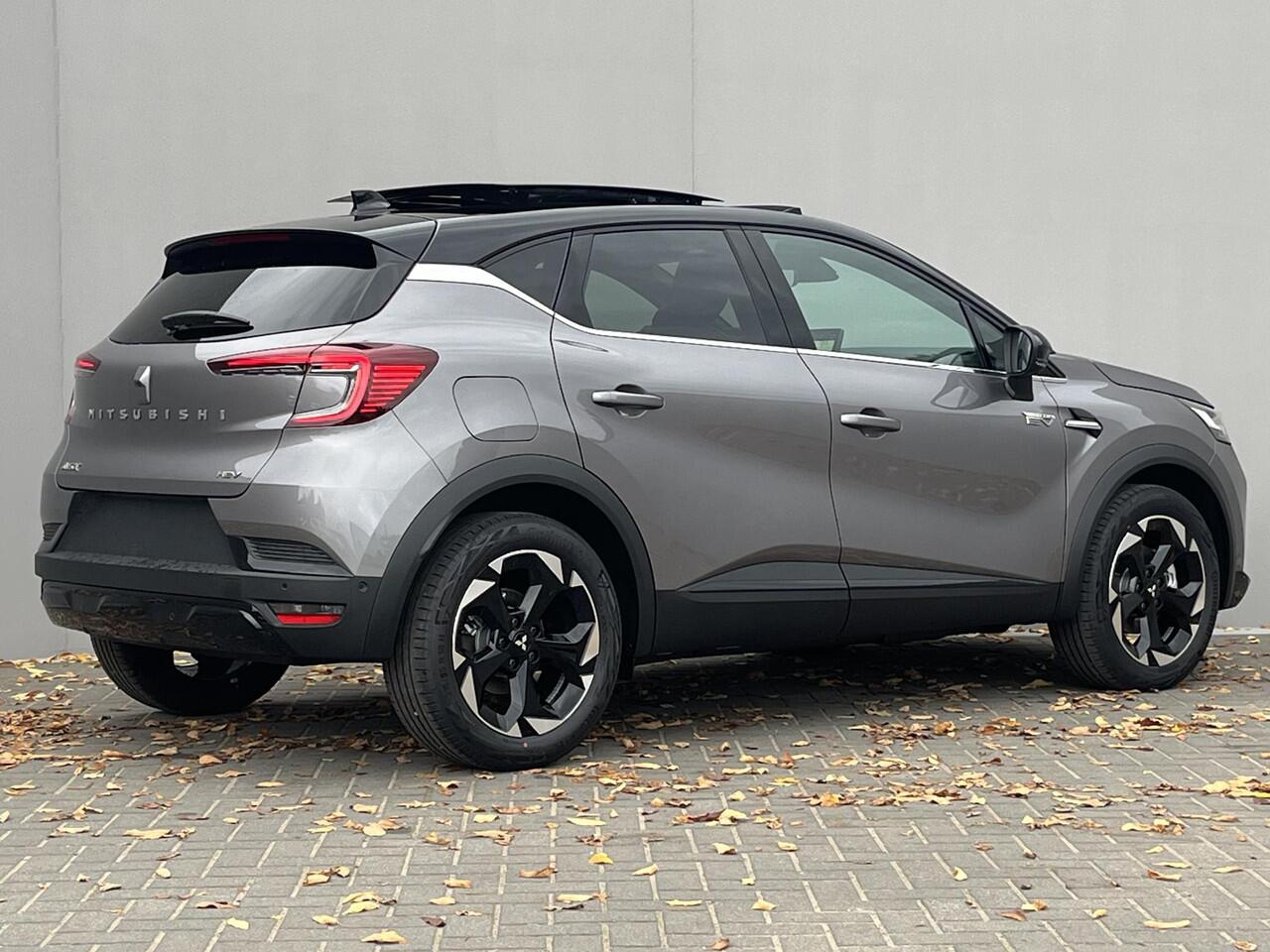 Mitsubishi ASX 1.8 HEV AT Instyle / ¤3.000,- Voordeel Op de Nieuwprijs / Elektrisch Glazen- Schuif- en Kanteldak / Google Assistent / Stuurwiel- en Stoelverwarming voor / Adaptieve Cruise Control / Verwarmde Voorruit / Climate Control / Keyless Entry & Start / Elektrisc