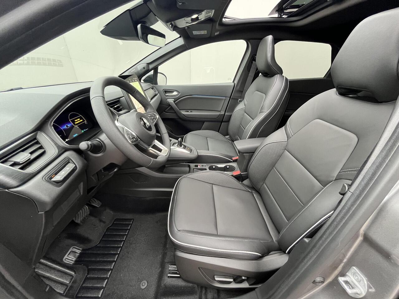 Mitsubishi ASX 1.8 HEV AT Instyle / ¤3.000,- Voordeel Op de Nieuwprijs / Elektrisch Glazen- Schuif- en Kanteldak / Google Assistent / Stuurwiel- en Stoelverwarming voor / Adaptieve Cruise Control / Verwarmde Voorruit / Climate Control / Keyless Entry & Start / Elektrisc