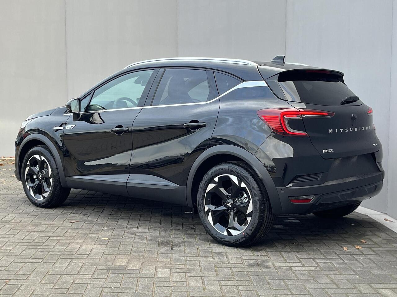 Mitsubishi ASX 1.8 HEV AT Intense+ / ¤3.000,- Voordeel Op de Nieuwprijs / NIEUW uit voorraad leverbaar! / Achteruitrijcamera / Navigatie via Apple Carplay & Android Auto / Stuur- en Stoelverwarming / Keyless Entry & Start / Adaptieve Cruise Control / Climate Control / V