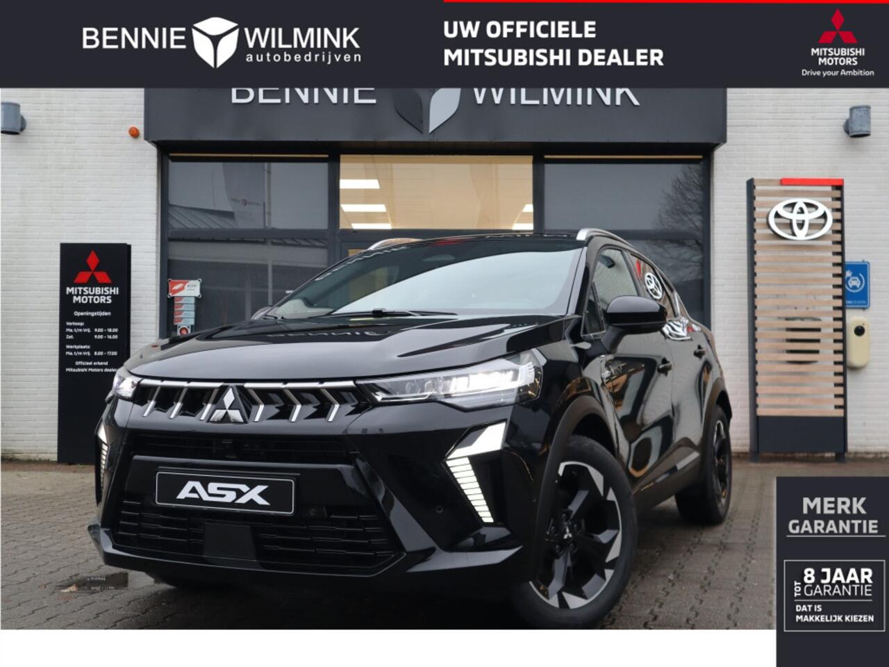 Mitsubishi ASX 1.8 HEV Executive