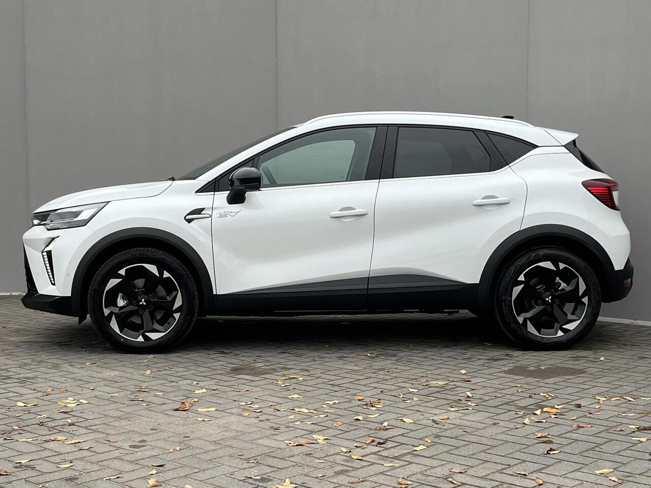 Mitsubishi ASX 1.8 HEV AT Intense+ / ¤ 3.000,- Voordeel op de Nieuwprijs / 8 Jaar Fabrieksgarantie / Achteruitrijcamera / Stuur- en Stoelverwarming / Voorruitverwarming / Keyless Entry & Start / Navigatie via Apple Carplay & Android Auto / Adaptieve Cruise Control / Cl