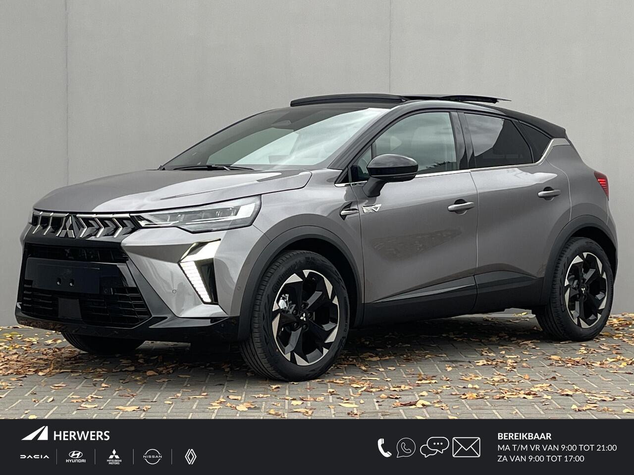 Mitsubishi ASX 1.8 HEV AT Instyle / ¤3.000,- Voordeel Op de Nieuwprijs / Elektrisch Glazen- Schuif- en Kanteldak / Google Assistent / Stuurwiel- en Stoelverwarming voor / Adaptieve Cruise Control / Verwarmde Voorruit / Climate Control / Keyless Entry & Start / Elektrisc