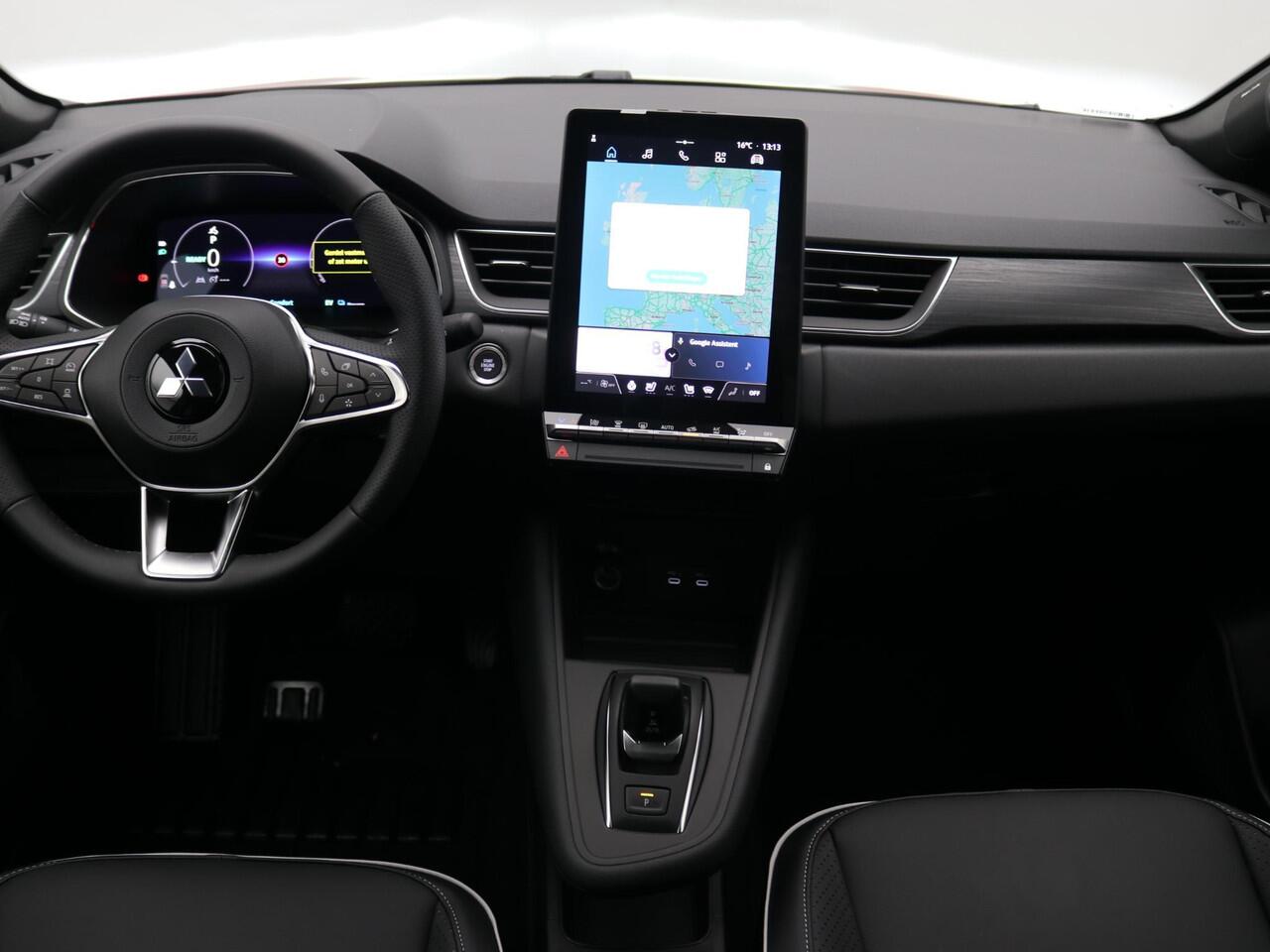 Mitsubishi ASX 1.8 HEV AT Instyle / ¤ 3.000,- Voordeel Op de Nieuwprijs / Prijs is rijklaar / Elektrisch Glazen- Schuif- en Kanteldak / Google Assistent / Stuurwiel- en Stoelverwarming voor / Adaptieve Cruise Control / Verwarmde Voorruit / Climate Control / Keyless Entr