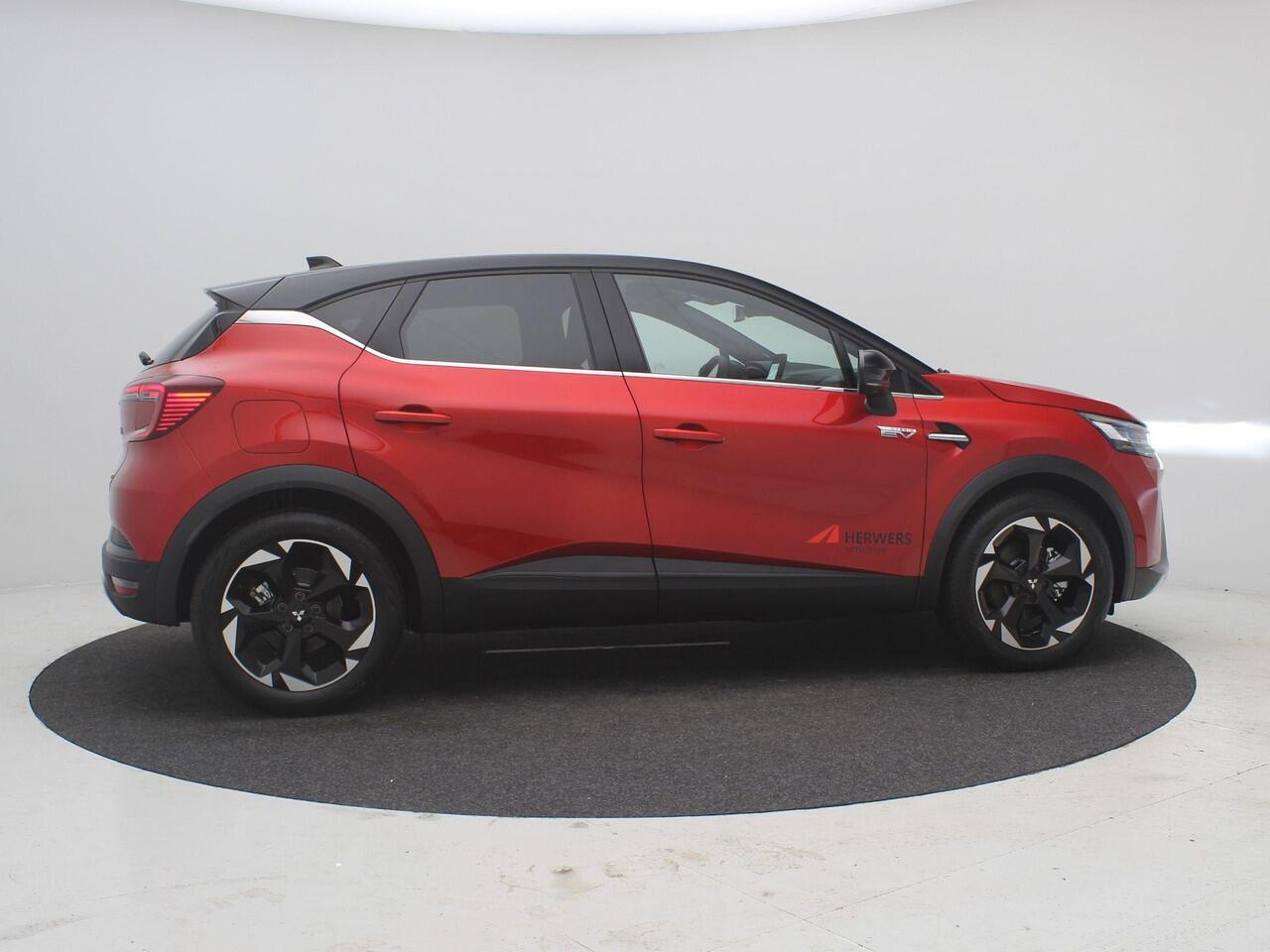 Mitsubishi ASX 1.8 HEV AT Instyle / Elektrisch Glazen- Schuif- en Kanteldak / Google Assistent / Stuurwiel- en Stoelverwarming voor / Adaptieve Cruise Control / Verwarmde Voorruit / Climate Control / Keyless Entry & Start / Elektrisch Verstelbare Bestuurdersstoel / Harm