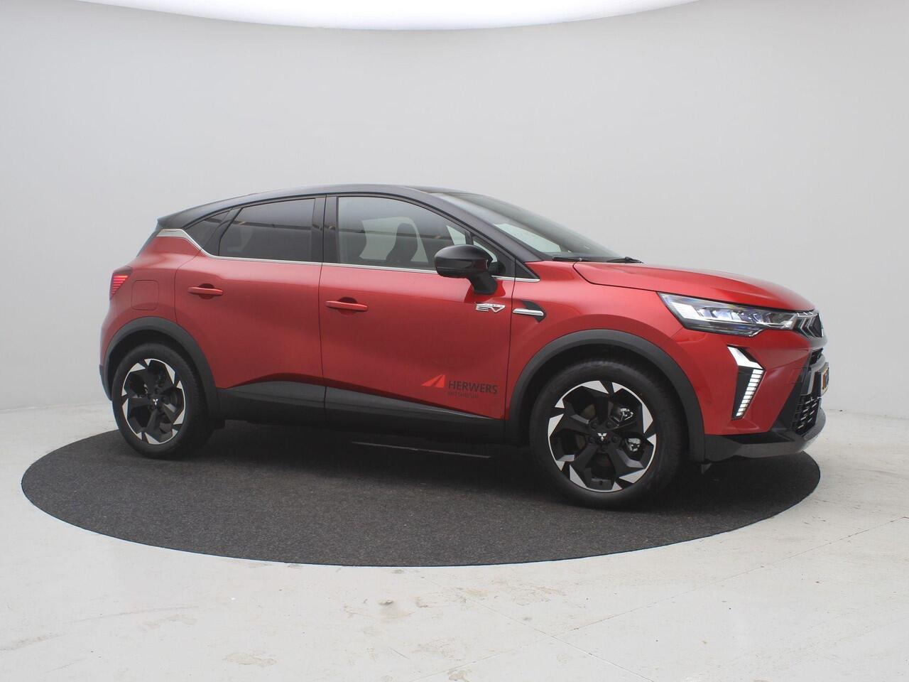 Mitsubishi ASX 1.8 HEV AT Instyle / Elektrisch Glazen- Schuif- en Kanteldak / Google Assistent / Stuurwiel- en Stoelverwarming voor / Adaptieve Cruise Control / Verwarmde Voorruit / Climate Control / Keyless Entry & Start / Elektrisch Verstelbare Bestuurdersstoel / Harm